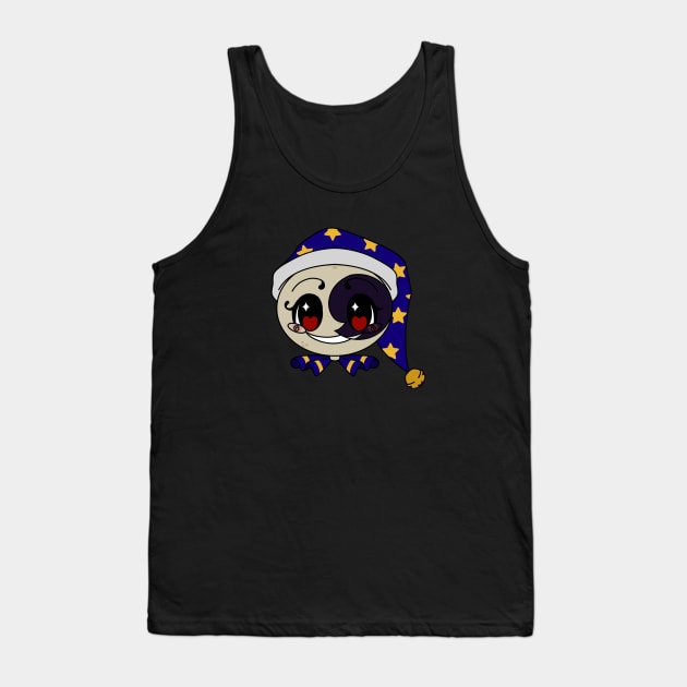 Moondrop Tank Top by Lulu Bear